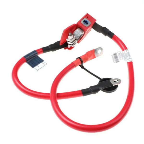 Terminal de bateria de cabo positivo OE 61129322056 para instalação de automóveis BMW