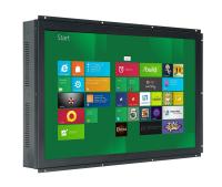 65 la FCC del CE del brillo del monitor LCD 1080P 400nits del marco abierto de la pulgada aprobó
