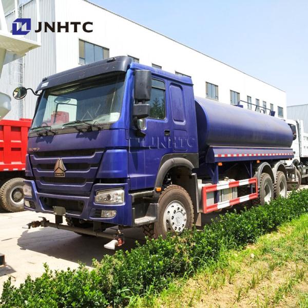 Caminhão de tanque de água chinês Howo 6X4 336HP 380HP 400HP 10 rodas Preço baixo