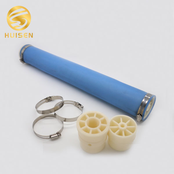 Silicone Membrane Fine Bubble Tube Diffuser Water Aeration 80mm Diameter