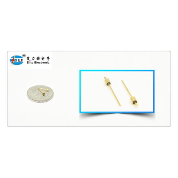 Single Pin Hermetically Sealed Electrical Connectors For Electronics Packages JMC-657-JH