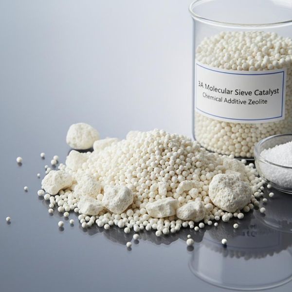 3A Molecular Sieve Zeolite with Large Water Capacity High Compressive Strength and Low Loss for Insulating Glass