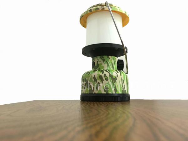 10W Light Battery Powered Camping Lanterns / Dimmable Portable Camping Lantern