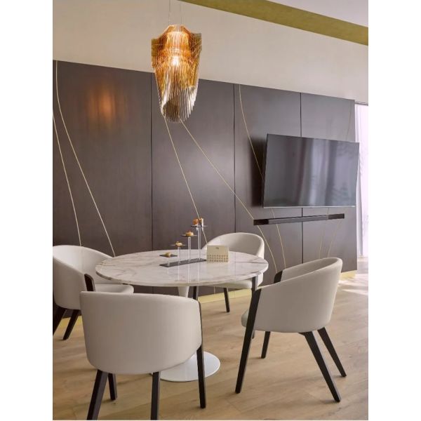 Nordic Modern Streamline Ceiling Pendant Lights Aria XL Pendant（WH-AP-630）