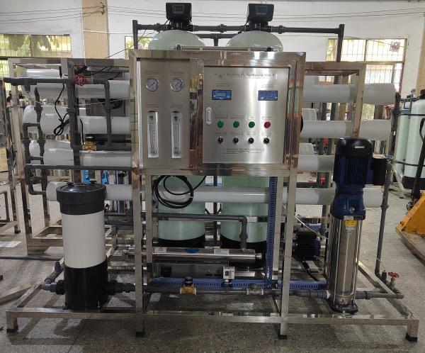 8000GPD RO Station For Seawater Bore Well Water To Drinking Water Plant Water Desalination Machines