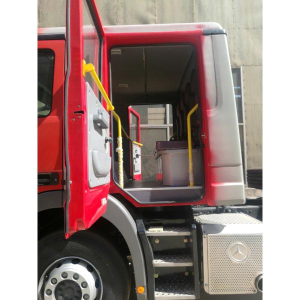 Soundproof Truck Spare Parts anti vibration Mercedes Benz Double Cab
