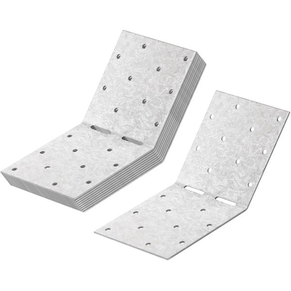 Skewable Jack Truss Wooden Connectors Skewed Nail Plate Tie Plate Bracket For Trusses