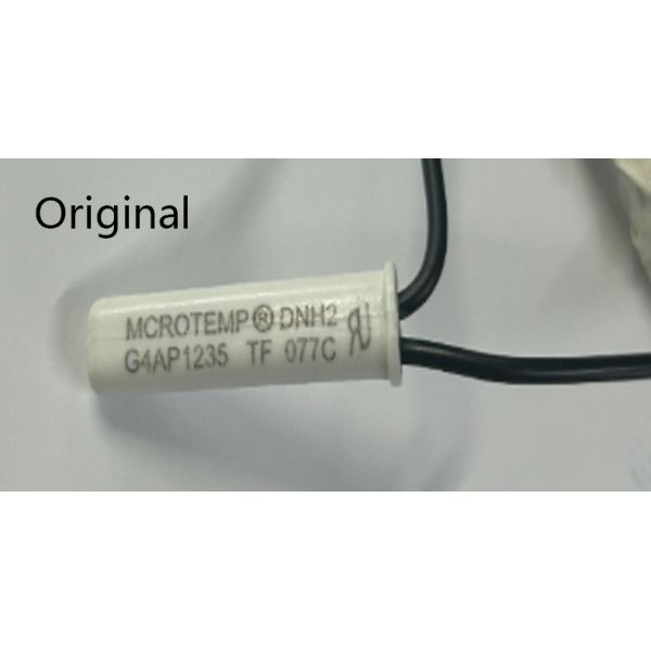 77C Non-resettable Thermal Fuse 10A 250V AC for Refrigerators and Freezers Overheating Protection