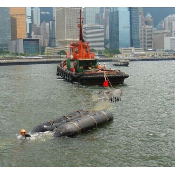 ISO14409 Стандартная резиновая подушка для морских судов с аксессуарами HDG