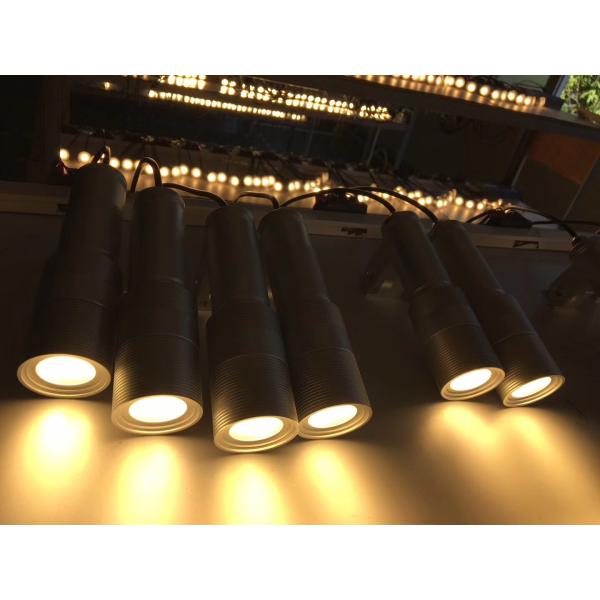 Светодиодный газоночный фонарь IP67 водонепроницаемый 3W наружный алюминиевый прожектор низкого напряжения