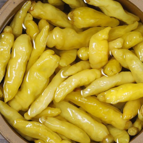 Best Quality 100% Natural Pickled Vegetable Seasonings Condiments Rich Aroma Crystal Clear Pickles Peppers