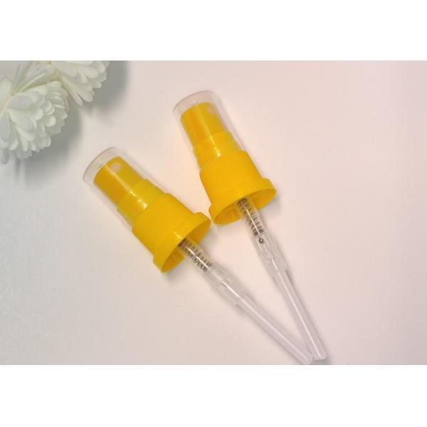 Plastic Yellow Perfume 20 / 410 Fine Mist Water Sprayer