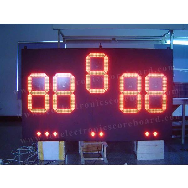 Tipo exterior placar do basebol de Digitas para a liga júnior 1000mm*2400mm*100mm