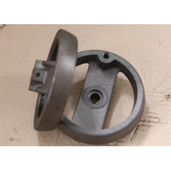 Rotary Hand Wheel Lost Wax Metal Casting , Precision Machined Parts