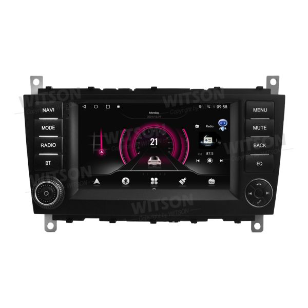 7 Screen OEM Style without DVD Deck For Mercedes Bens C CLASS C-CLASS W203 W209 C180 C200 C220 C230 G GLASS W463 G500 2005-2009 Car Multimedia Stereo GPS CarPlay Player