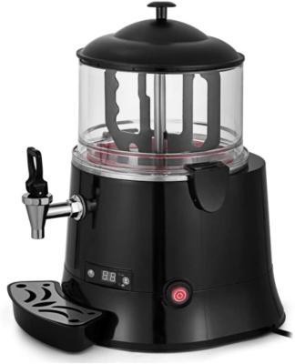 Electric Commercial Beverage Dispenser Machine 5L Hot Chocolate Maker