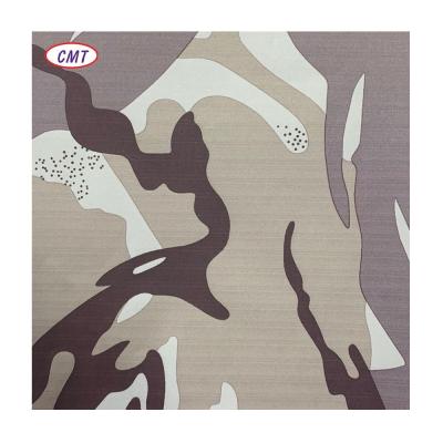 1050D Nylon Oxford Fabric PU Coated for Waterproof Tent and Bag Camouflage Design