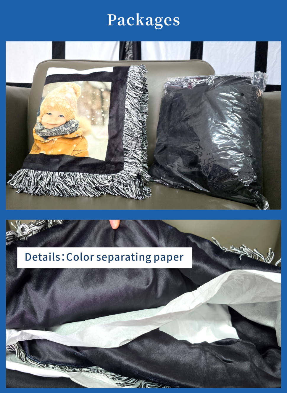 40*60inch Personalized Velvet Throw Blanket 20-Panel Sublimation Blanket Blanks Knitted Plain Printed US Warehouse Available