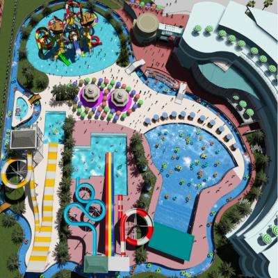Customized Water Park Design A Water Park Project Tropical Island Theme