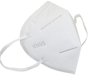 Anti Virus KN95 Medical Mask 95% Filtration For Daily Use / Outdoor Activities