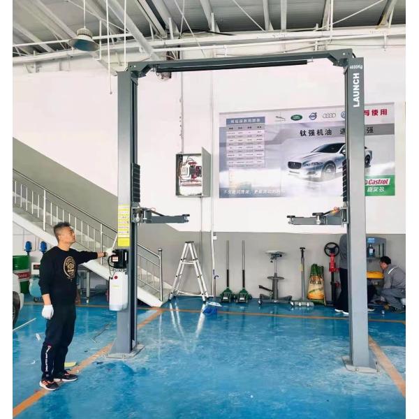 Launch TLT240SC Two Post Car Lifts 4000kg Clear Floor Portable Two Post Lift Car Lifter