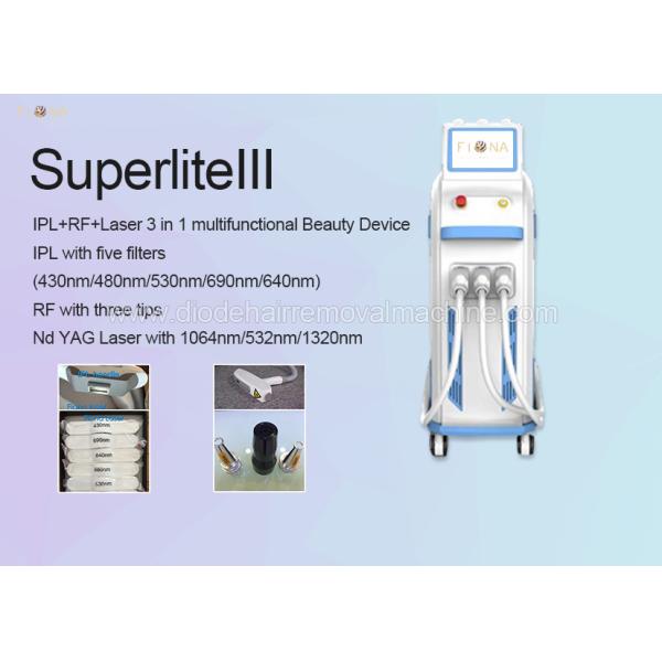 Shr Laser Radio Frequency Cavitation Machine 60HZ With Multi Function