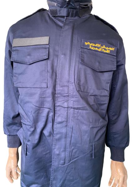 Customizable Military Jacket with Detachable Liner Waterproof Tactical