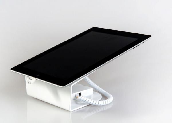 COMER Anti-theft Display Stand Security Alarm cable locking Holder Bracket for Tablet PC
