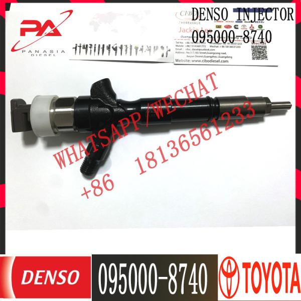 095000-8740 095000-7761 TOYOTA Diesel Fuel Injectors HILUX 2KD 23670-0L070 23670-09360