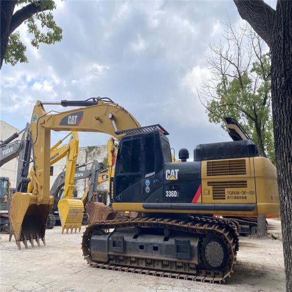 Cat 336 Excavadora Usada Excavadora Cate, de segunda mano Cat 336 En buenas condiciones Excavadora