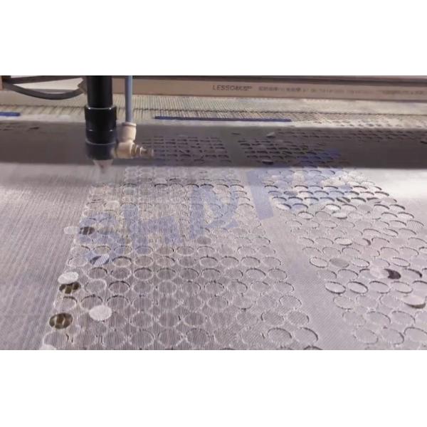 Диск фильтра нейлоновой сетки Custom Diam For Water Stream Straightener В испытательном устройстве