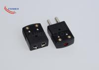 Tipo conector de par termoelétrico de J 200 graus masculino e padrão fêmea