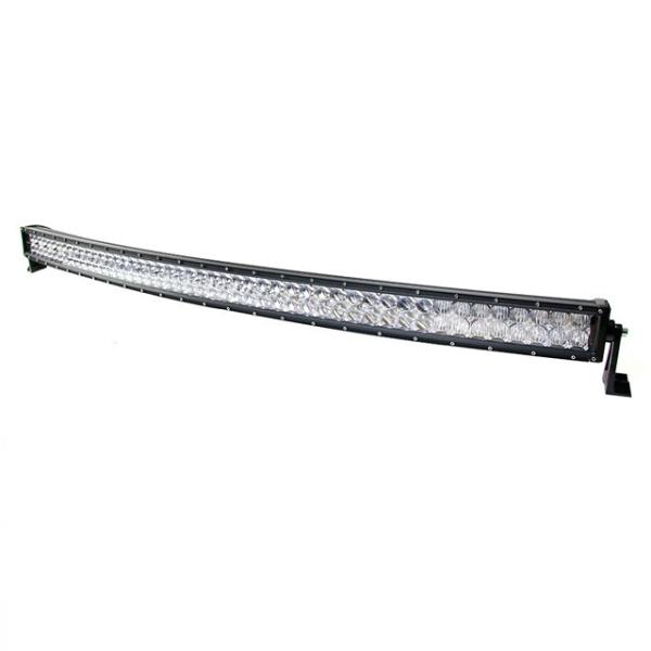 IP68 Offroad Curved Car Light Bar Flood / Spot / Combo Beam 40000 Lumen