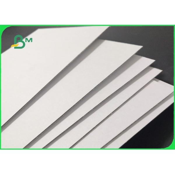 600gsm C2S White Back Duplex Board For Medicine Box Strong Stiffness