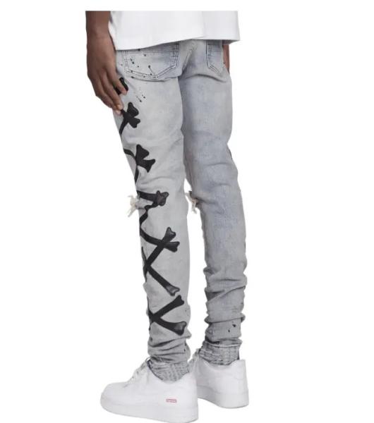 Men's Plain Pants Cotton jeans pant with TT Payment Term