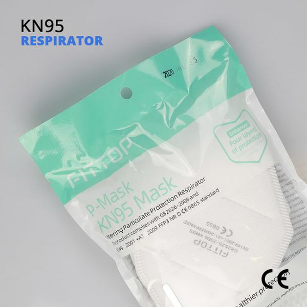 Wearing Surgical Mask Air Pollution Mouth Protective Kn95 Dust Mask Disposable