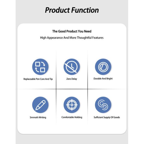 Classic Twist Ballpoint Pen 1.0mm Business Office Metal Ballpoint Signature Pen