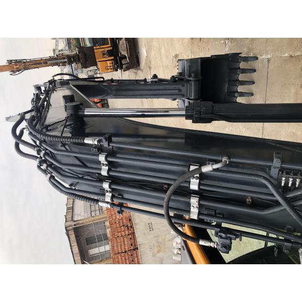 Excavadora Hyundai 225LC-9T usada em Shanghai Largura de transporte 2,99 m Horário de trabalho baixo