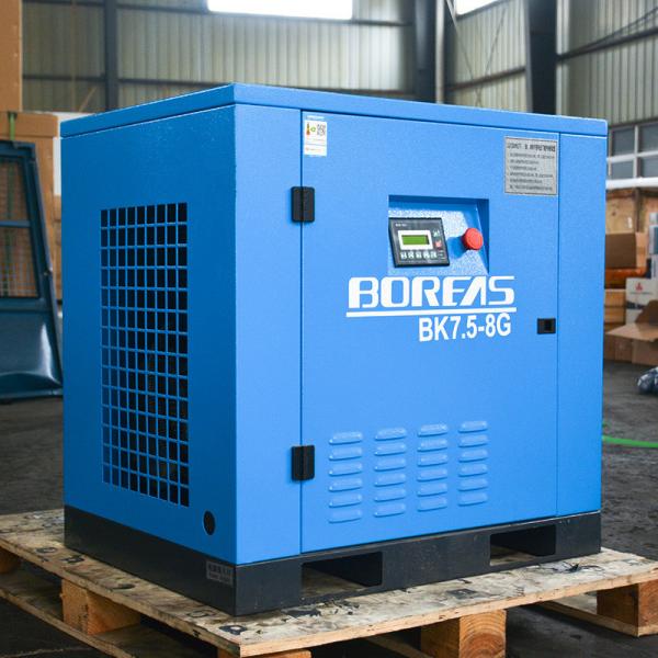 7.5KW 3 Phase 20HP 1.2m³/Min Screw Air Compressor