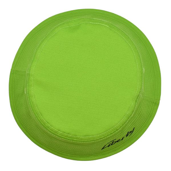 Логотип крышки ведра шляпы ведра хлопка моды 58cm вышитый изготовленный на заказ