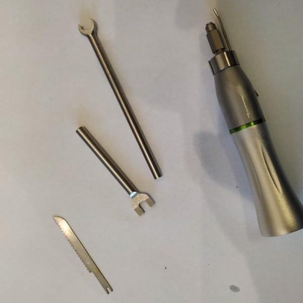 Surgical Straight Micro Saw Dental Handpiece 1.8mm Back Forth Movement