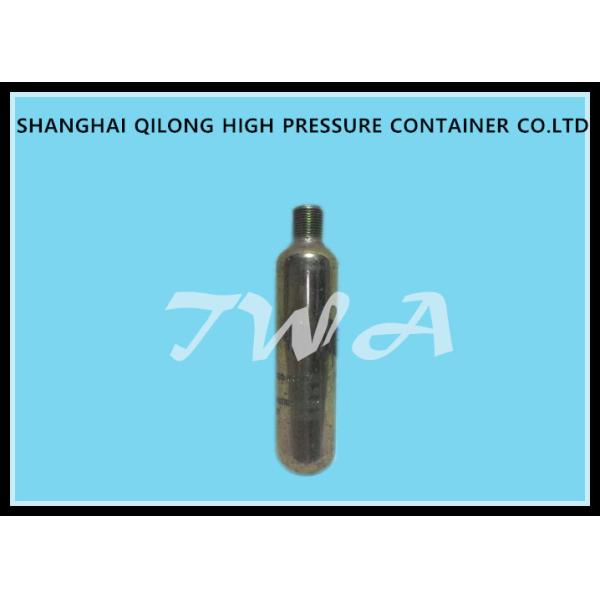 Carbon Dioxide Disposable Welding Gas Bottles / Compressed Air Cylinder