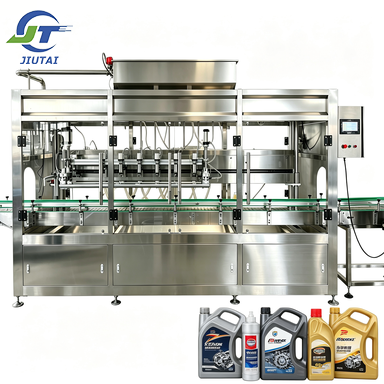 Motor Engine Oil Lubricant Lubricant Grease Gear Oil Industrial Automatic Gear Pump Tracking Filling Machine