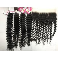 Weave peruano do cabelo humano do GV