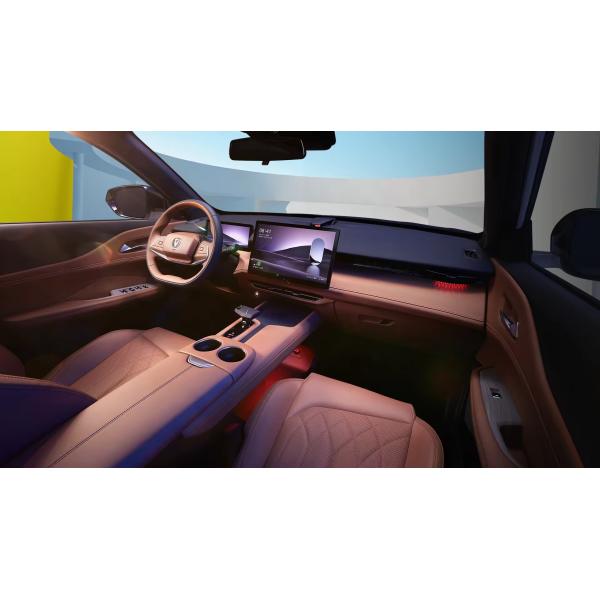 Комплексный гибридный внедорожник ChangAn UNIZ-2024 Electric IDD 125 км