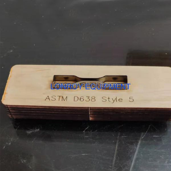 BS EN455 Dumbbell Die Specimen Cutter