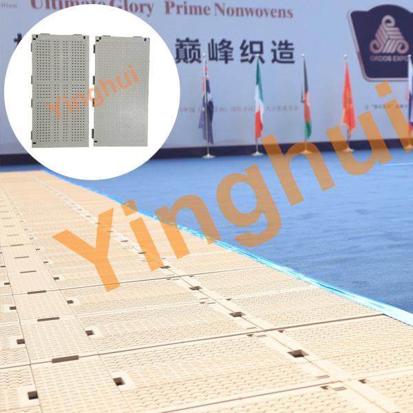 Stadium Concert Grass Protection Flooring Seamless Turf Protection Event Flooring