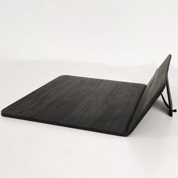 30x22x7cm Washable Wireless Charging Mouse Pad Collapsible Non Slip