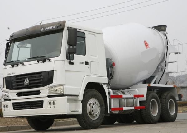 Caminhão 10CBM 290HP 6X4 LHD ZZ5257GJBM3841W do misturador concreto de SINOTRUK HOWO