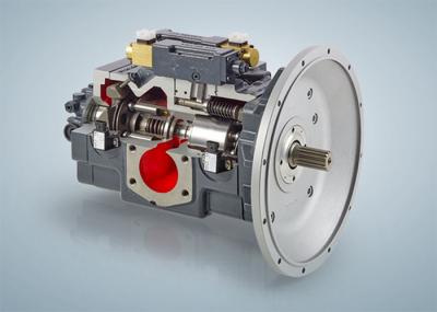 Double  Swash Plate Axial Piston Pump Hydraulic Axial Piston V90N SERIES 130×2 165×2